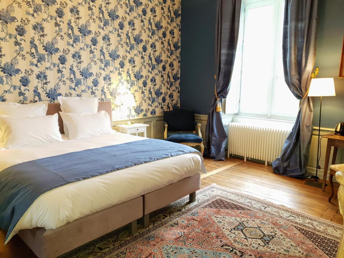 Bed and Breakfast Chateau De Mauvilly Екстер'єр фото