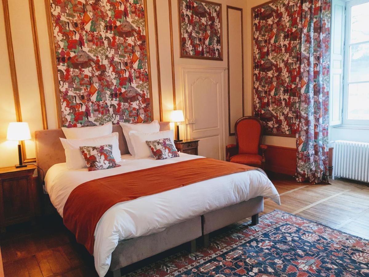 Bed and Breakfast Chateau De Mauvilly Екстер'єр фото