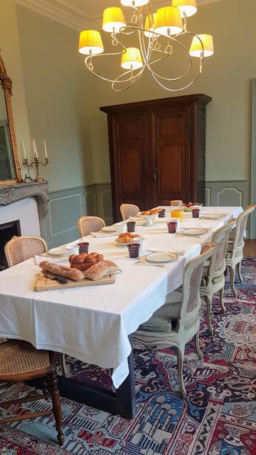 Bed and Breakfast Chateau De Mauvilly Екстер'єр фото