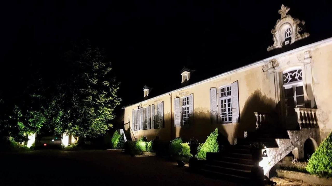 Bed and Breakfast Chateau De Mauvilly Екстер'єр фото
