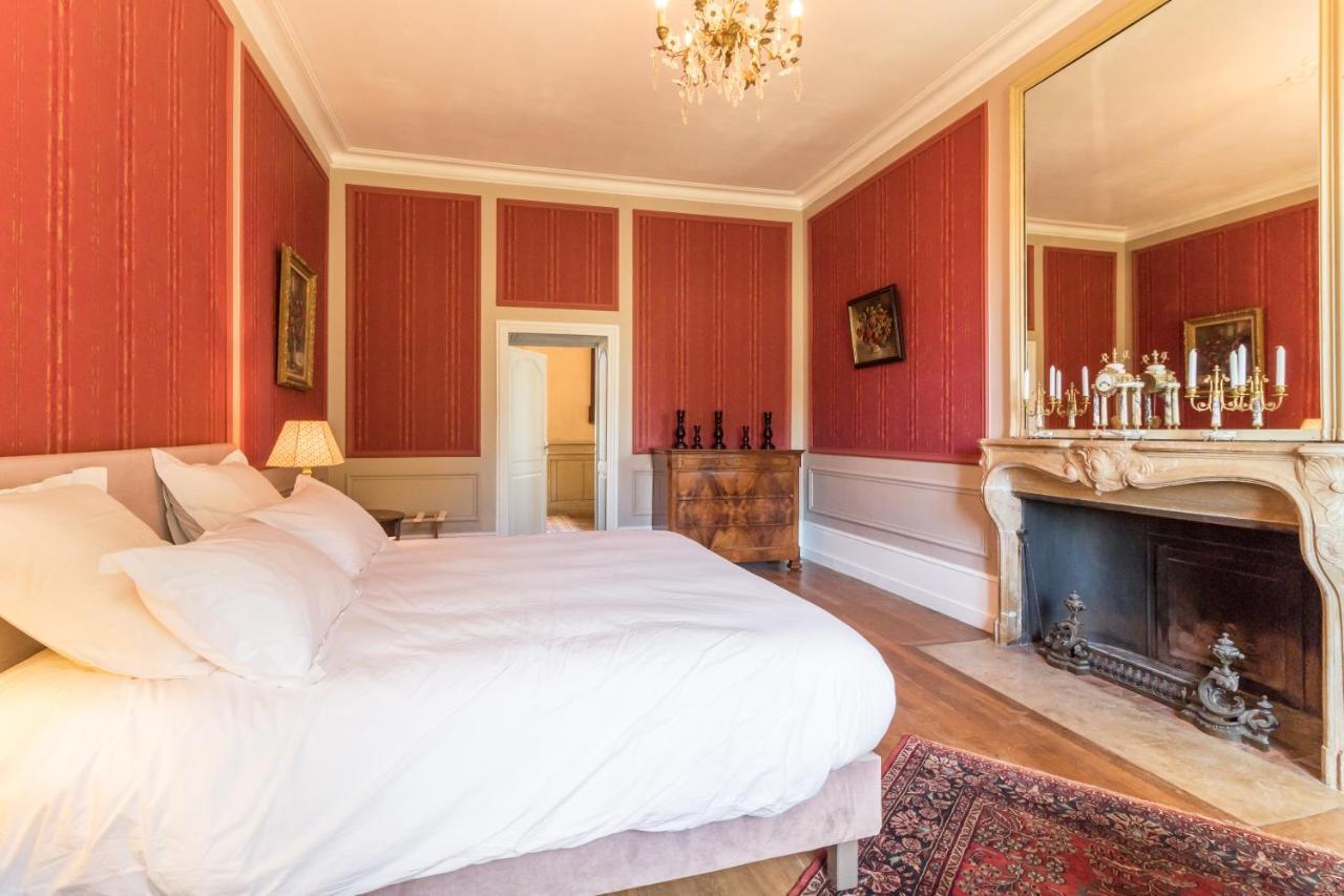Bed and Breakfast Chateau De Mauvilly Екстер'єр фото