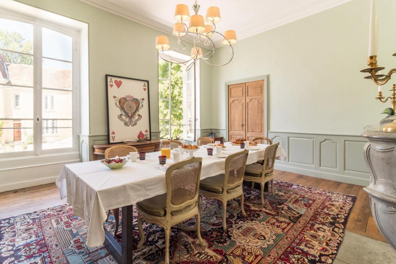 Bed and Breakfast Chateau De Mauvilly Екстер'єр фото