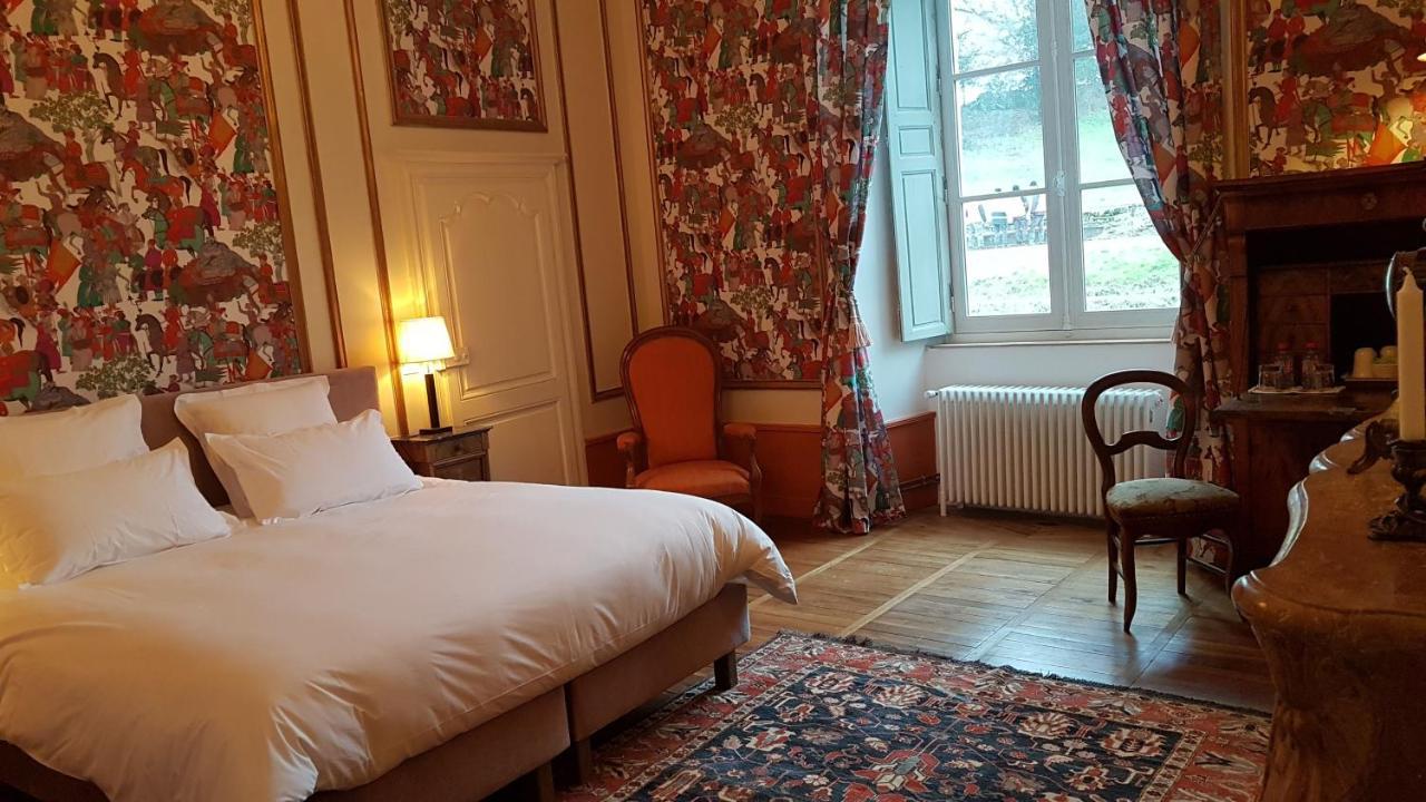 Bed and Breakfast Chateau De Mauvilly Екстер'єр фото